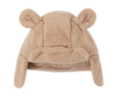 FRUGI teplá fleesová čepička MEDVÍDEK