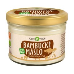 Purity Vision Bambucké máslo BIO 350ml