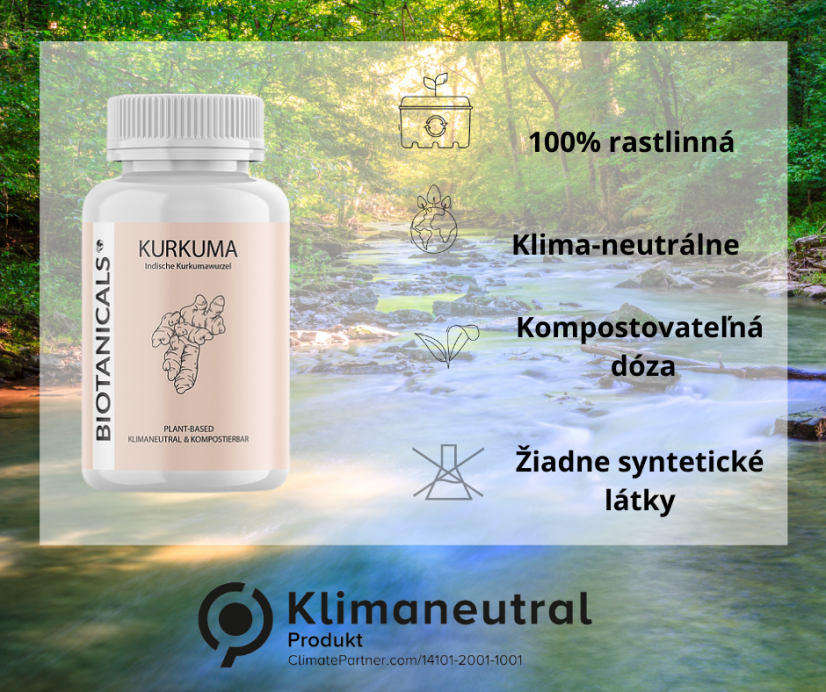 Biotanicals KURKUMA 120 kapsúl