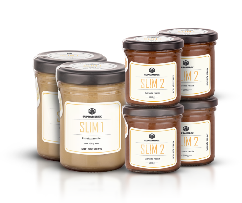 SupraMedex Výhodný set SLIM 1 a SLIM 2 SupraMedex Výhodný set SLIM 1 a SLIM 2