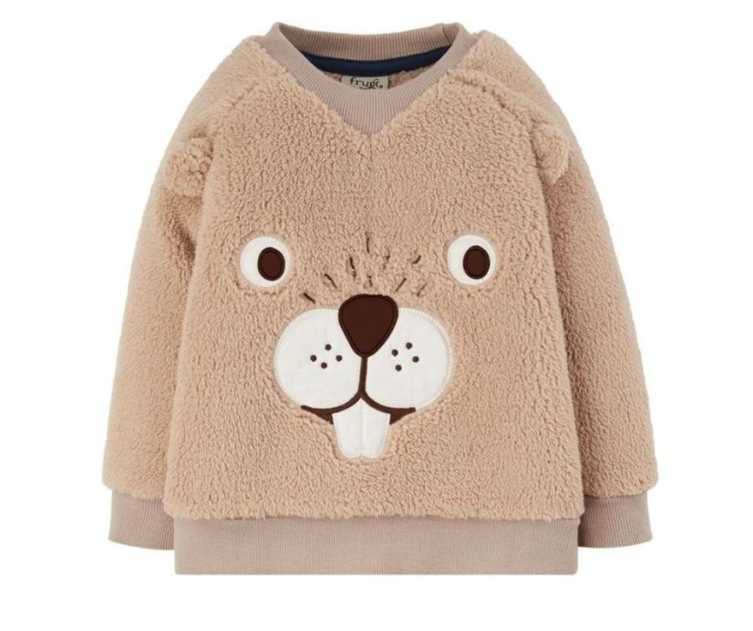 FRUGI Fleecová Mikina BOBOR