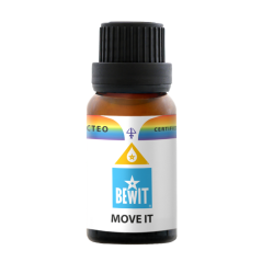 BEWIT MOVE IT (HÝBU SE!) Směs vzácných esenciálních olejů 15ml