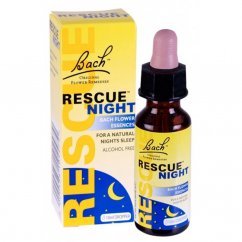Dr. Bach Rescue® Night Nočné kvapky 10ml bez alkoholu