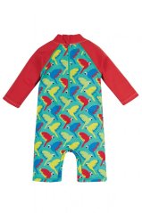 FRUGI Plavecký overal UPF 40 PAPOUŠEK