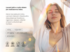 BEWIT Golden Cream – Timeless Flow – luxusní krém s 23karátovým zlatem pro nadčasovou krásu  50ml