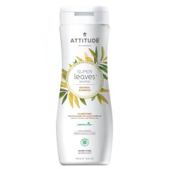 Attitude Šampón Super Leaves s detoxikačným účinkom, rozjasňujúci pre normálne a mastné vlasy 473ml