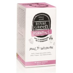 Royal Green Multivitamín pre ženy 60 tabliet bioregal