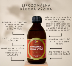 Vesantech Laboratories Lipozomálna kĺbová výživa 250ml