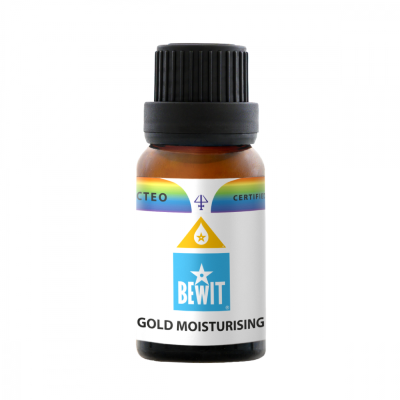 BEWIT GOLD MOISTURISING Směs vzácných esenciálních olejů 15ml BEWIT GOLD MOISTURISING Směs vzácných esenciálních olejů 15ml