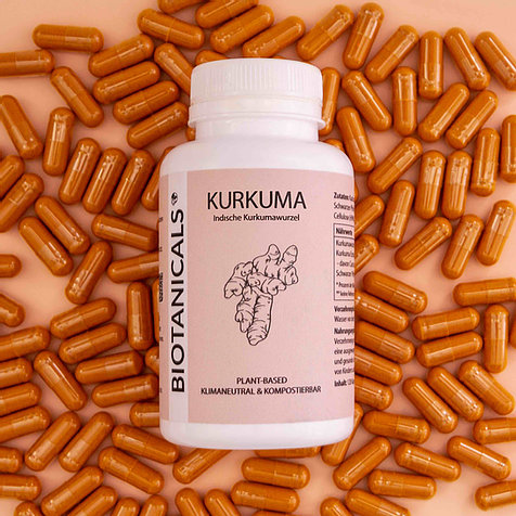 Biotanicals KURKUMA 120 kapsúl