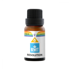 BEWIT RESOLUTION (SPRÁVNE ROZHODNUTIE) Zmes vzácnych esenciálnych olejov 15ml