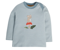 FRUGI Tričko z BIO bavlny s dlhým rukávom ORION I.