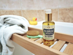 Purity Vision Upokojujúci jantárový olej pre bábätká 95ml