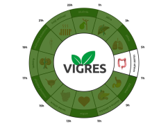 Vigres LURES – med na podporu tlustého střeva 900g