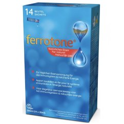 Ferrotone® Original 100% přírodní zdroj železa 14 denní balení