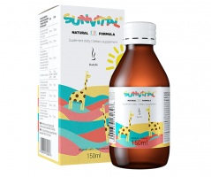 DuoLife SunVital® Natural KIDS Formula 150ml