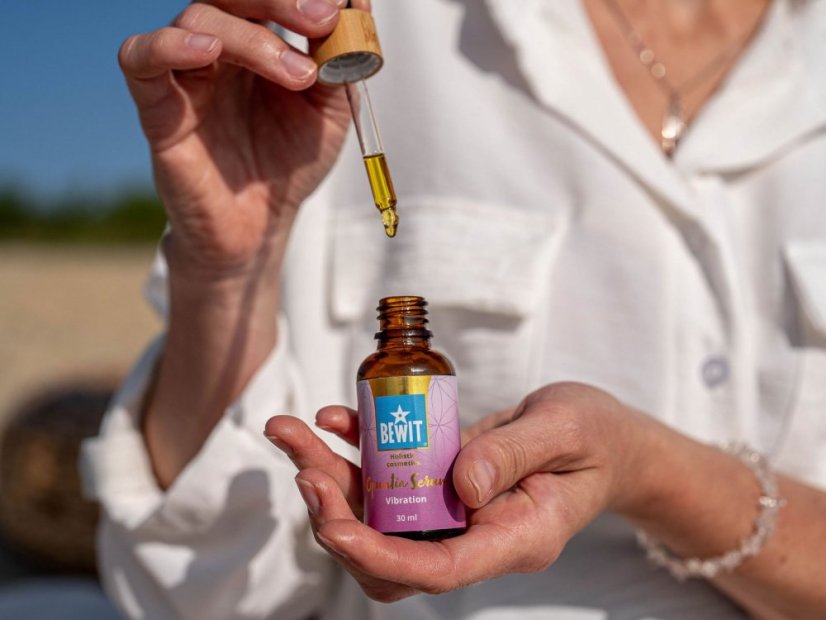 BEWIT Opuntia Serum Vibration – Luxusné opunciové sérum pre harmóniu, jemnosť a vibračné povznesenie 30ml