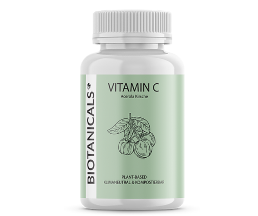 Biotanicals VITAMÍN C 120 kapsúl bioregal