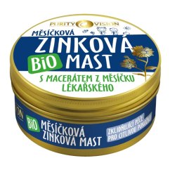 Purity Vision Nechtíková zinková masť BIO 150ml
