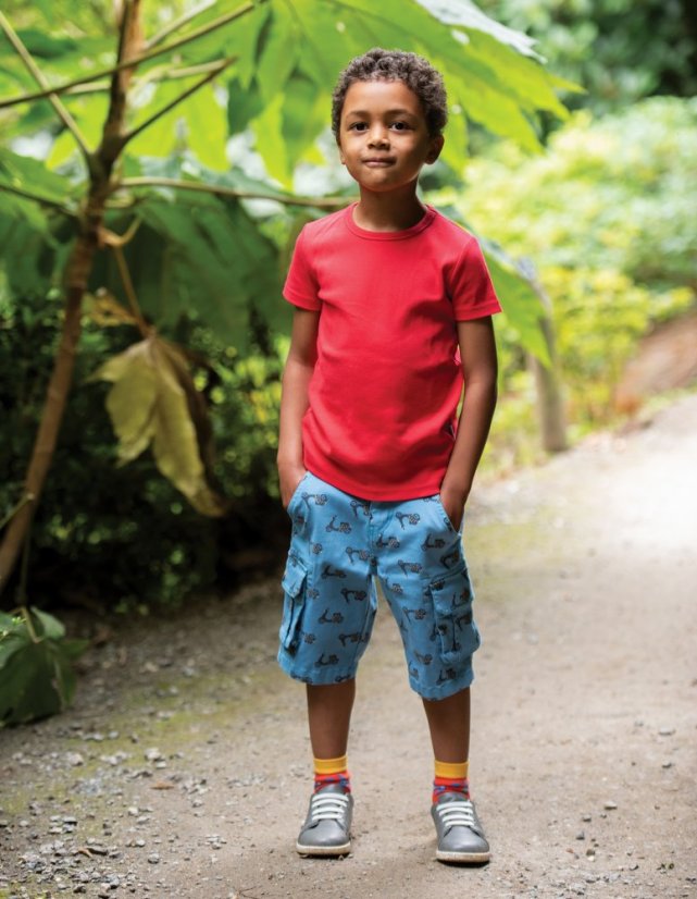 FRUGI Chlapecké šortky z BIO bavlny BIKES