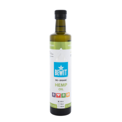 BEWIT Konopný olej BIO 500ml