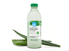 BEWIT Aloe Vera gél bez dužiny BIO RAW – čistá sila aloe pre trávenie, imunitu a vitalitu 1000ml