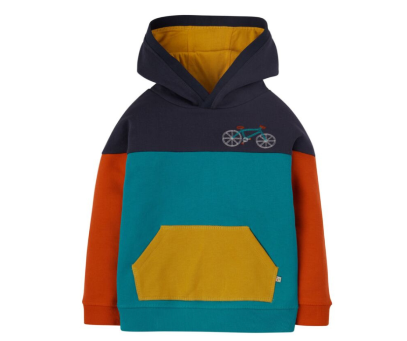 FRUGI Mikina z organické bavlny BIKE