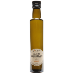 Dr. Feelgood Zelerový olej RAW 250ml sklo bioregal