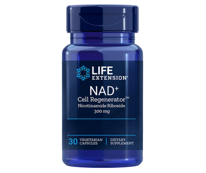 Life Extension NAD+ Cell Regenerator, Nicotinamide Riboside, 300 mg x 30 kapslí