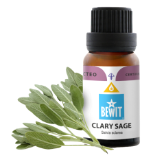 BEWIT ŠALVĚJ MUŠKÁTOVÁ (SALVIA SCLAREA) 100% čistý esenciální olej 15ml