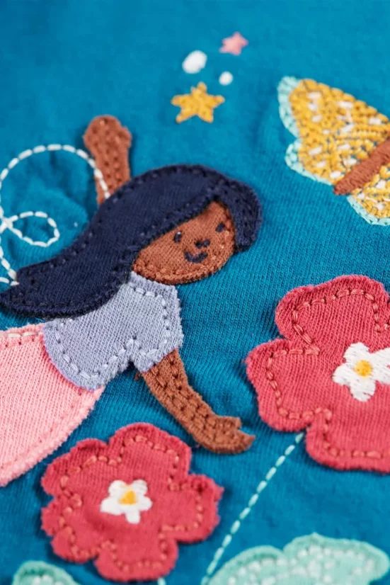 FRUGI Tričko z BIO bavlny s dlouhým rukávem CECE