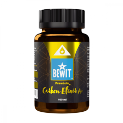 BEWIT® PRAWTEIN® CARBON ELIXIR A+ (špeciálna verzia bez kakaových bôbov) bioregal
