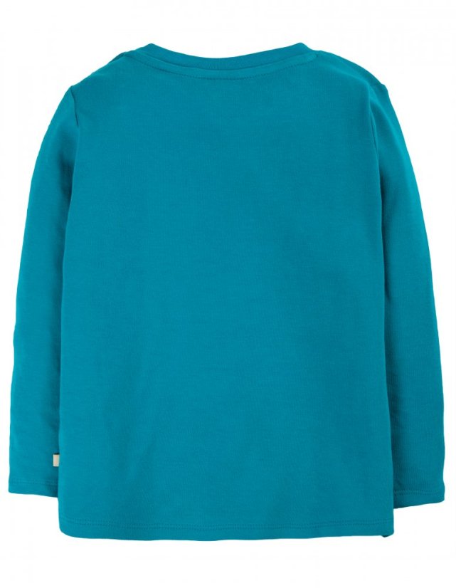 FRUGI Tričko z BIO bavlny s dlhým rukávom Magic No.3