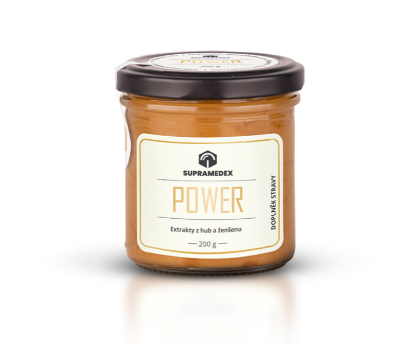 SupraMedex Med obohacený 100% extraktem z hub POWER 200g