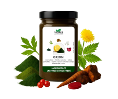 Vigres ORION - med na podporu odkyselení organismu 900g