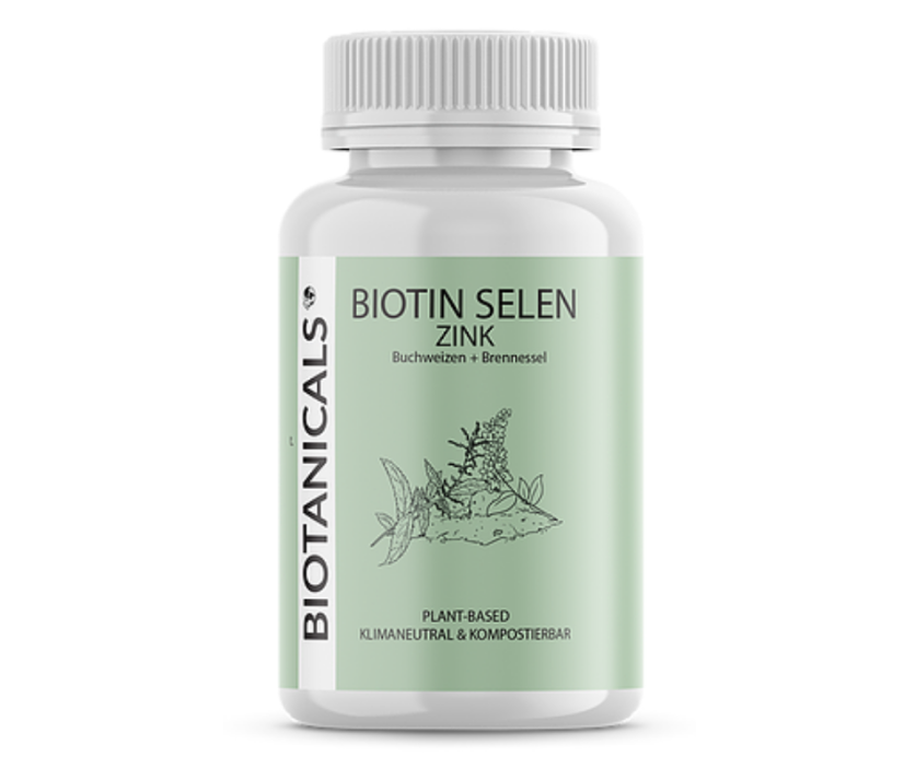 Biotanicals BIOTIN, SELÉN A ZINOK 120 kapsúl bioregal5