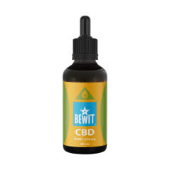 Bewit CBD Pure 250mg Konopný olej 50ml bioregal3