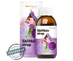 MycoBaby Skřítkův sirup z vitálních hub a bylinek 200ml (Kosti)