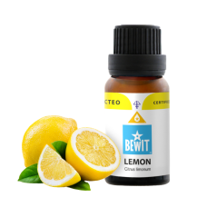 BEWIT CITRON (CITRUS LIMONUM) 100% čistý esenciální olej 15ml