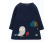 FRUGI oboustranné šaty z BIO bavlny Sova