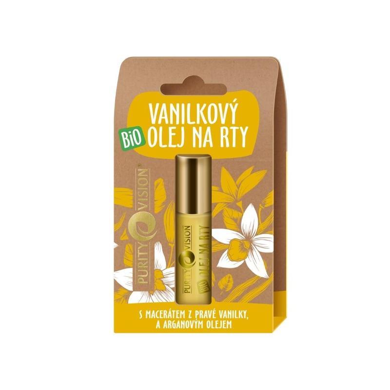 Purity Vision Vanilkový olej na rty BIO 10ml