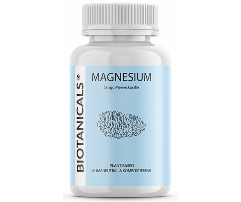 Biotanicals MAGNÉZIUM 120 kapslí