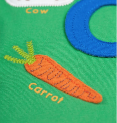 FRUGI Tričko z BIO bavlny s krátkým rukávem AVERY