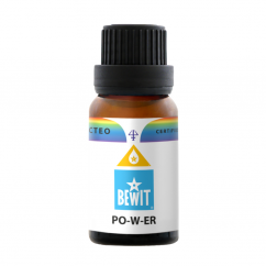 BEWIT PO-W-ER (SÍLA) Směs vzácných esenciálních olejů 15ml