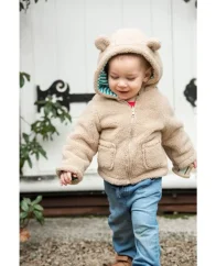 FRUGI Fleecová Oboustranná Mikina Tedy