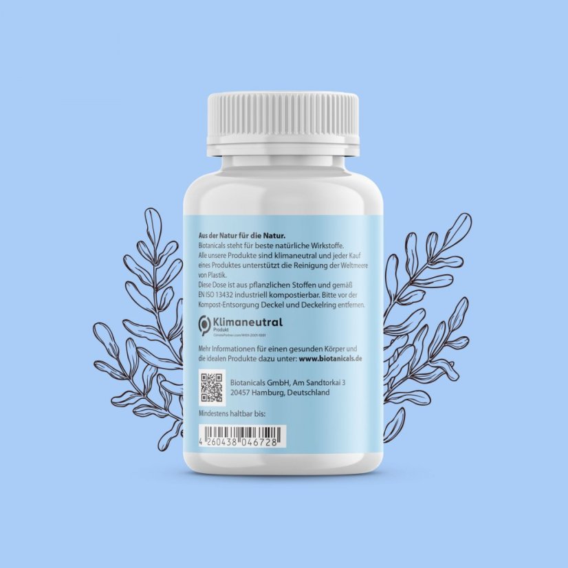 Biotanicals JÓD 150 kapsúl bioregal3