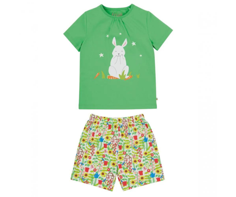 FRUGI pyžamko z BIO bavlny RABBIT
