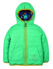 FRUGI Obojstranná vodeodolná bunda Lotus Bloom