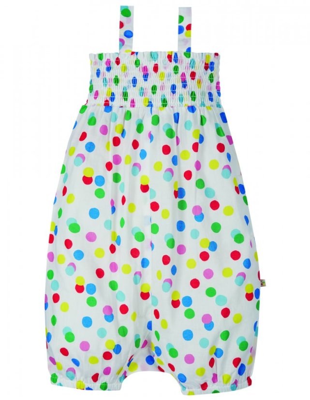 FRUGI Letní overal s BIO bavlny SURI