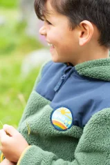 FRUGI Fleecová  Mikina THEO